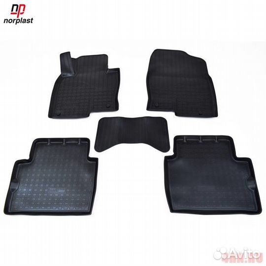 Коврики салона Mazda CX-5 2017-2022