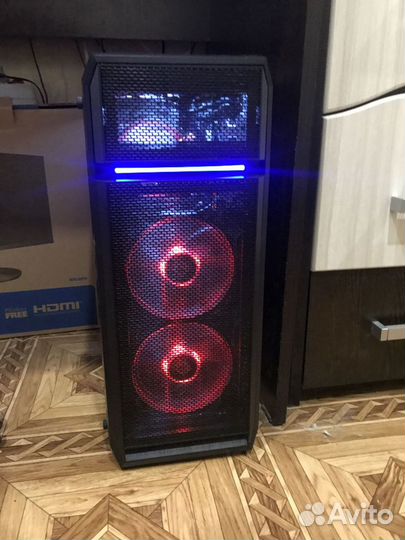 Компьютер для игр i7/DDR4/SSD/1050ti