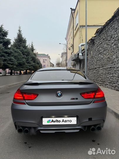 BMW M6 4.4 AMT, 2014, 59 000 км