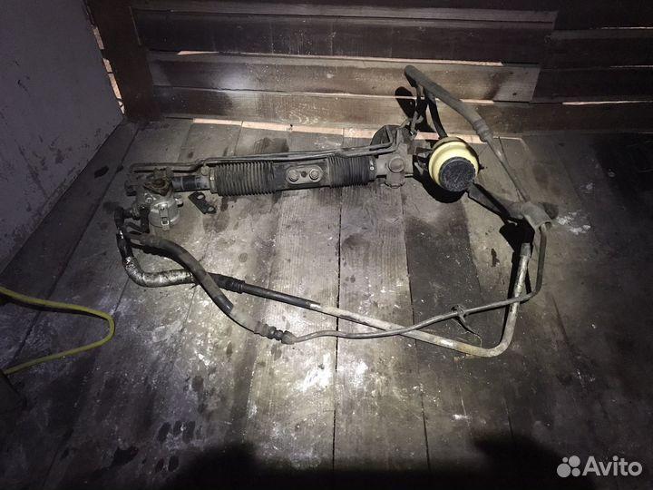 Рулевая рейка с гур в сборе daewoo nexia
