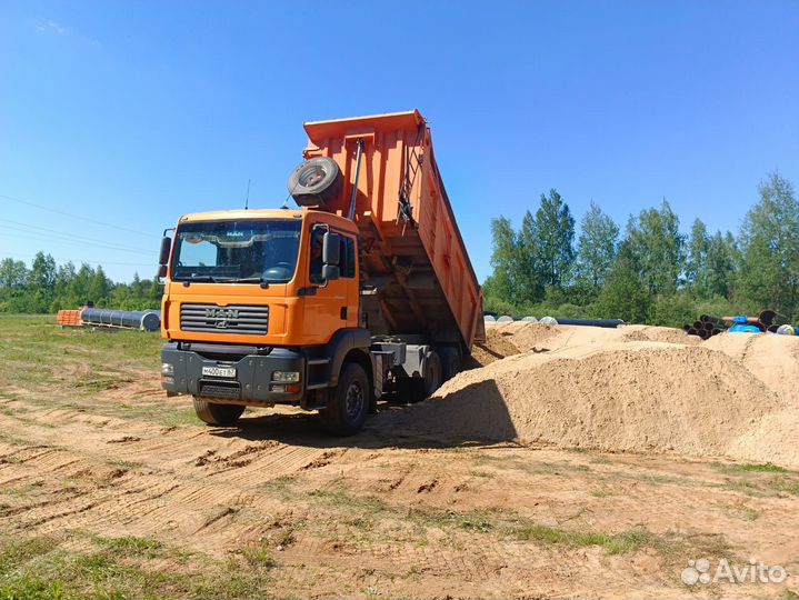 Услуги самосвала