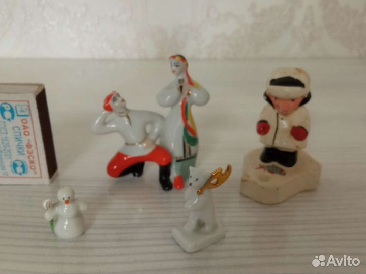 Фигурки Статуэтки времен СССР