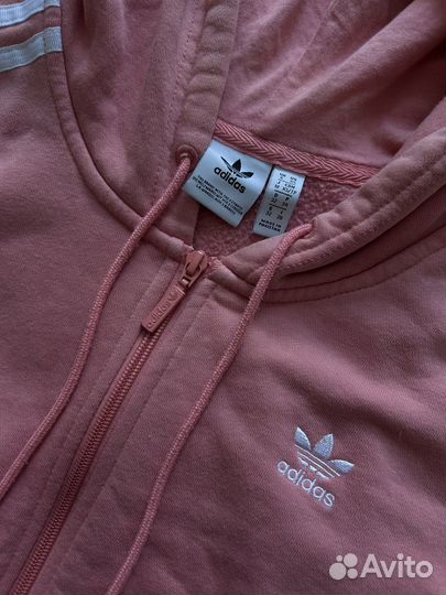 Зип худи adidas originals женская