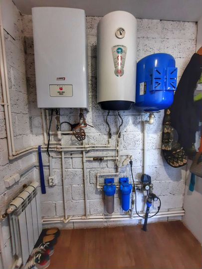 Дом 62 м² на участке 10 сот.