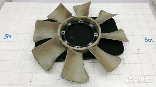 Крыльчатка вискомуфты дизельная KIA sorento 1 (93G