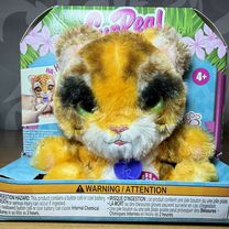Интерактивный тигренок furreal hasbro, Балабаново