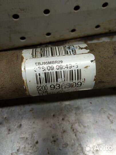 Привод шрус Renault Megan 3