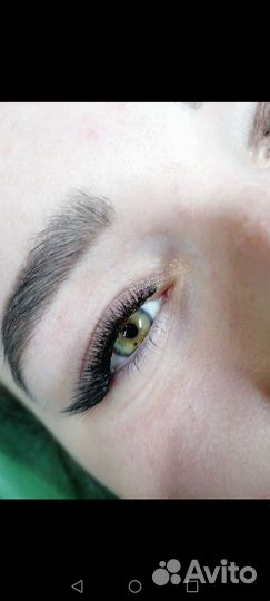 Наращивание ресниц