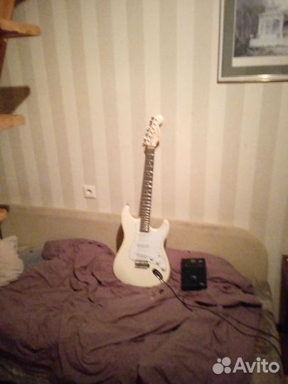 Электрогитара с комбиком