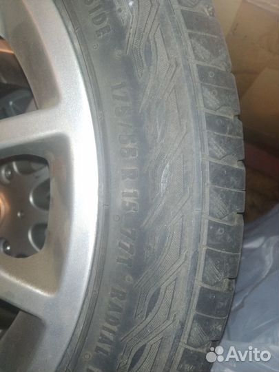 Диски A4514010402 smart fortwo