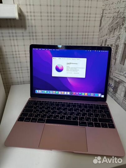 Apple Macbook 12 Retina 2016