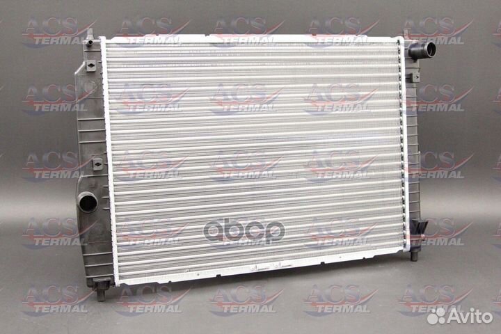 Радиатор охлаждения Chevrolet Aveo T250 43922