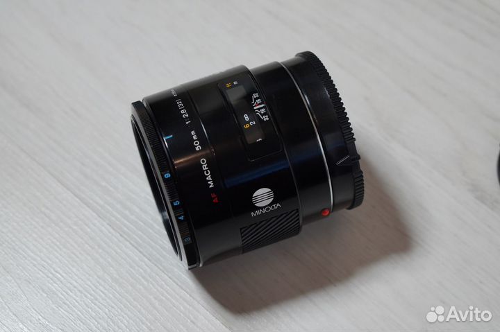 Minolta AF 50\2.8 Macro