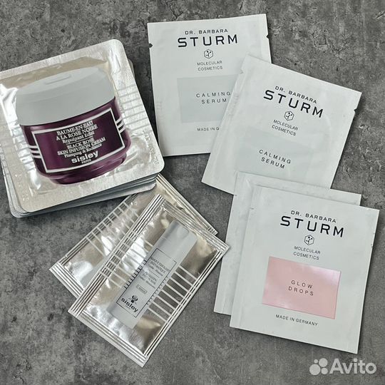 Augustinus Bader, Sisley, Dr. Barbara Sturm