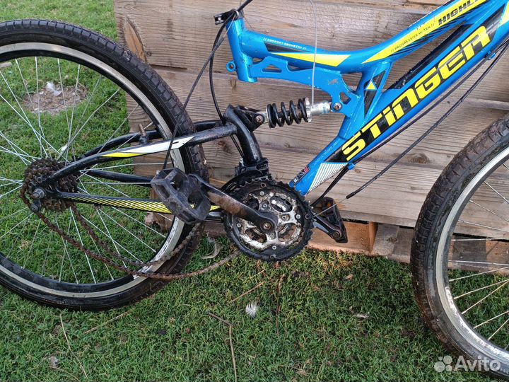 Велосипед горный