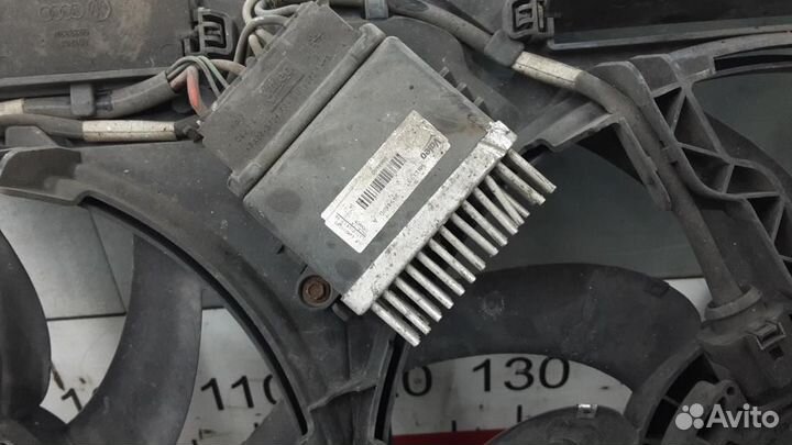 Вентилятор радиатора Audi A4/RS4/S4
