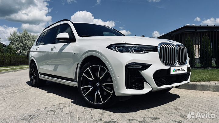 BMW X7 3.0 AT, 2019, 49 568 км