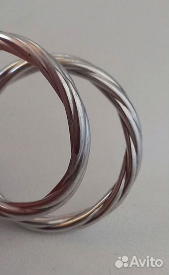 Серебряные серьги 925 проба