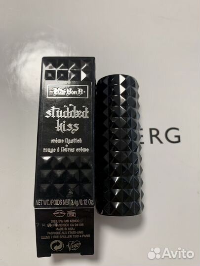 Kat von d помада новая