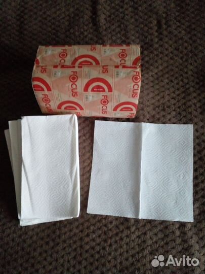 Полотенца бумажные