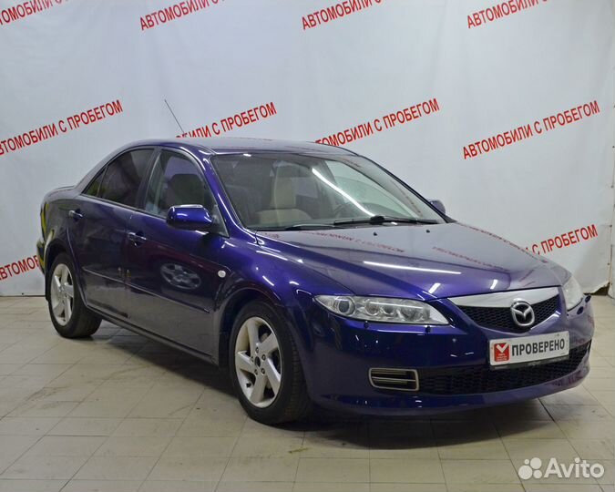Mazda 6 2.0 AT, 2006, 144 000 км