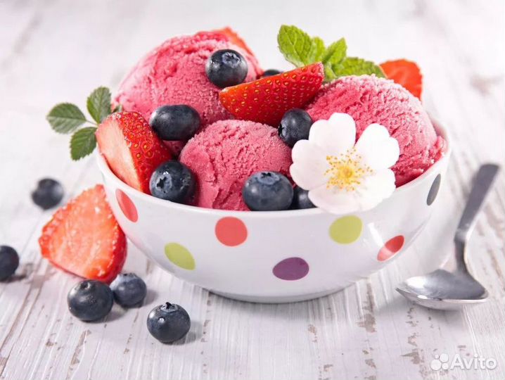 Франшиза мороженого: окупаемость за короткий срок