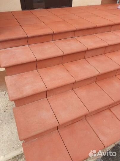 Плитка для лестниц крыльца полимерпесчаная