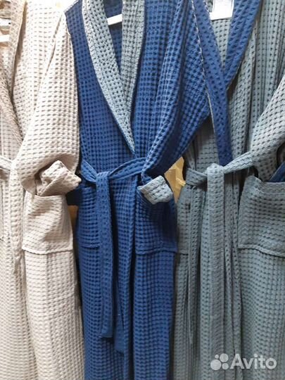 Халат банный мужской и женский