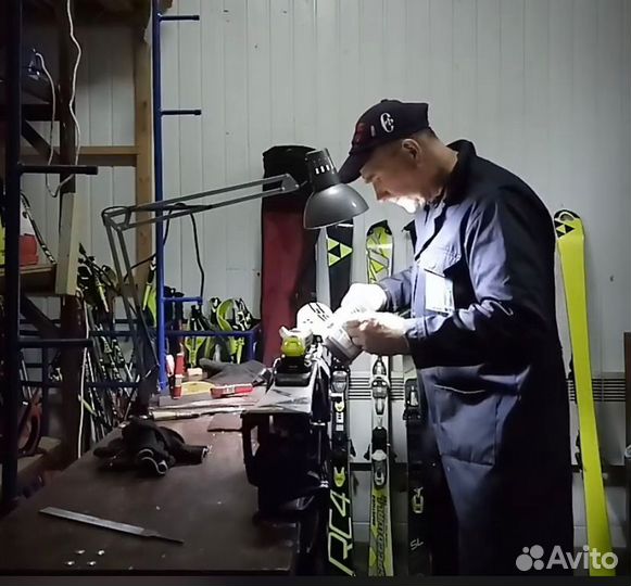 Ремонт и подготовка горных лыж и сноубордов