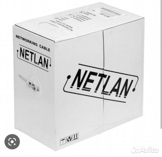 Кабель витая пара utp 5e медь