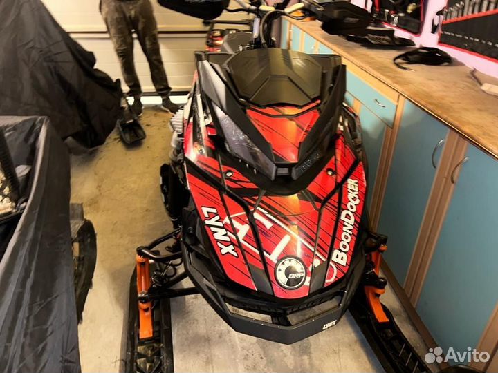 BRP lynx Boondocker 850