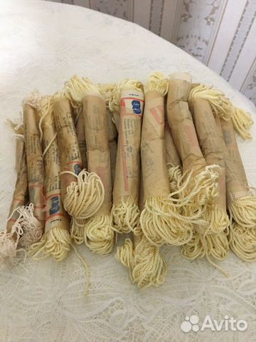 Нити для макраме новые