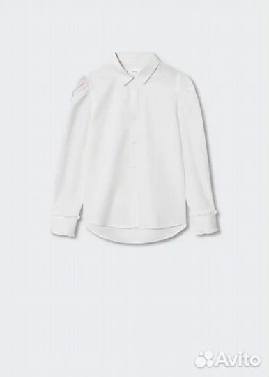 Рубашка Mango Kids 8,9 лет для мальчика и девочки