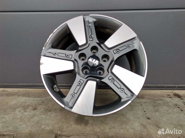 Диск колесный R18 Kia Soul 3 2019-2021