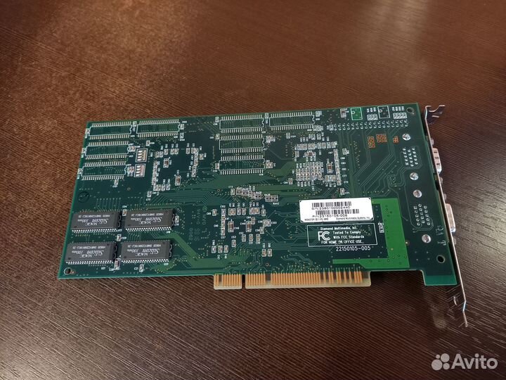 3dfx voodoo 2 8мб (Diamond Monster 3D II)