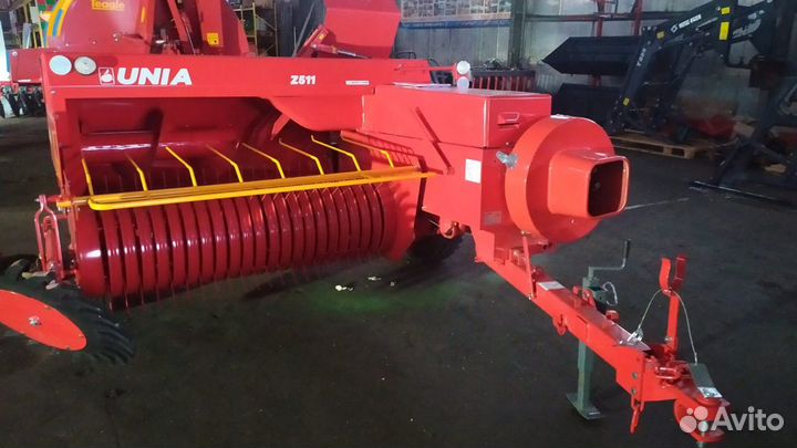 Пресс-подборщик Unia Z-511, 2023