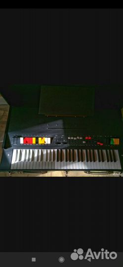 Винтажный синтезатор Vermona ET6-1