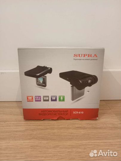Видео регистратор Supra SCR-610