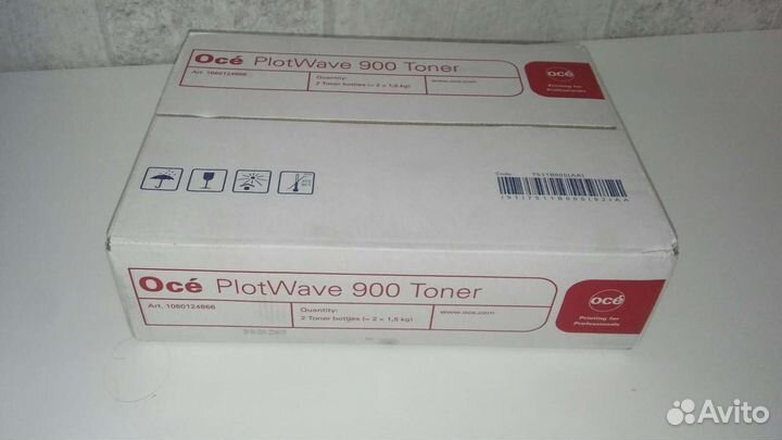 Тонер Oce PW900