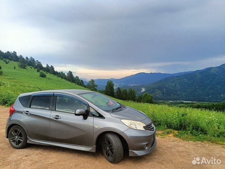 Nissan Note 1.2 CVT, 2012, 190 000 км