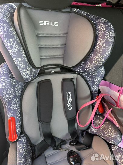 Детское автокресло happy baby