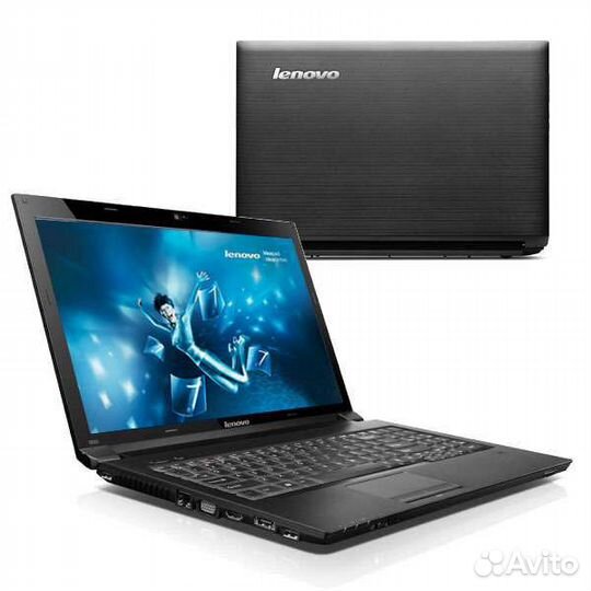 Lenovo B500 series в коробке с 128gb SSD, core I3