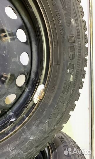 Зимняя(шип) Sailun 195/60R15 Hyundai Solaris