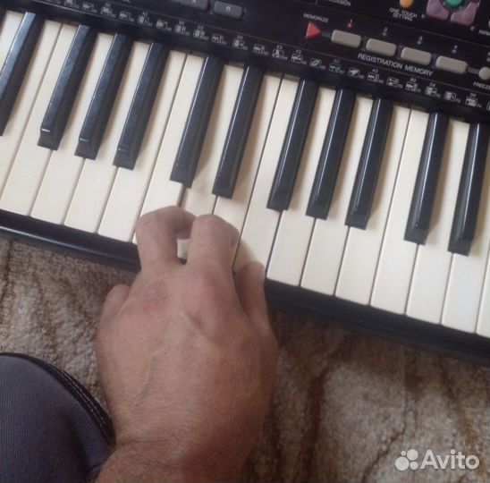 Синтезатор yamaha psr 510