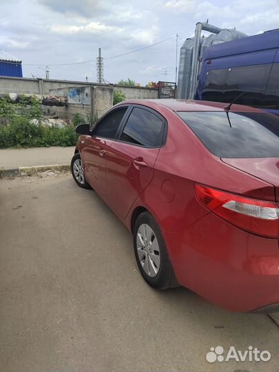 Kia Rio 1.4 МТ, 2013, 140 500 км