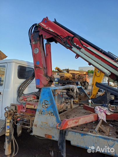 Манипулятор эвакуаторный