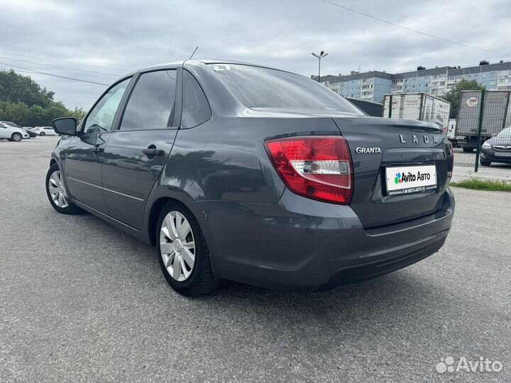 LADA Granta 1.6 МТ, 2020, 29 123 км