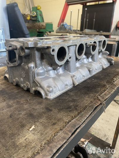 Гбц ваз 2112-21126 приора головка блока цилиндров