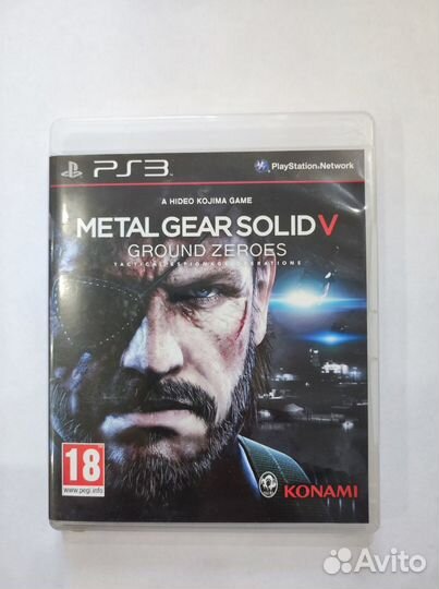 Metal Gear Solid 5 Ground Zero для PS3