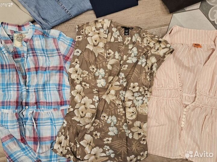 Пакет вещей женских xs s на лето